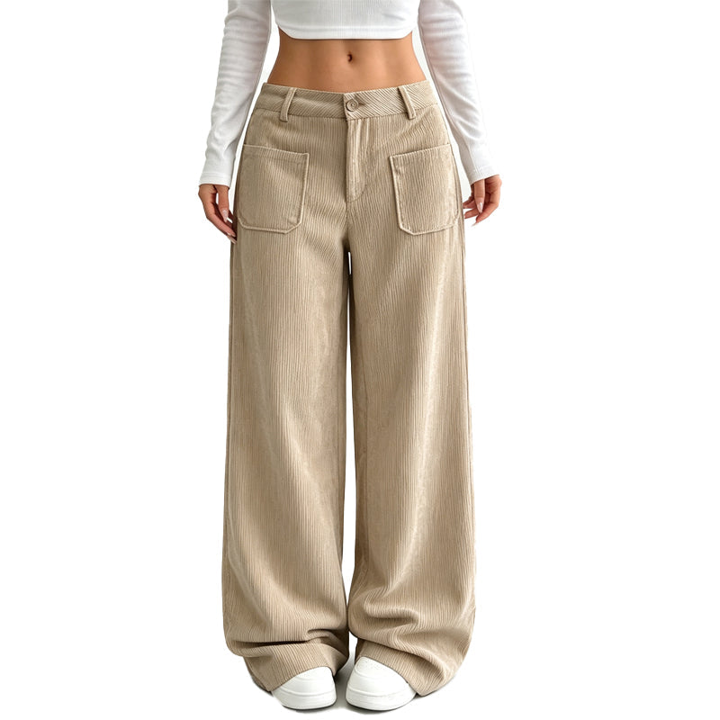 Elsa | Pantalone Ampio Casual