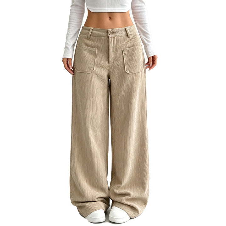 Elsa | Pantalone Ampio Casual