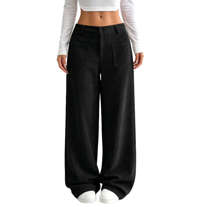 Elsa | Pantalone Ampio Casual