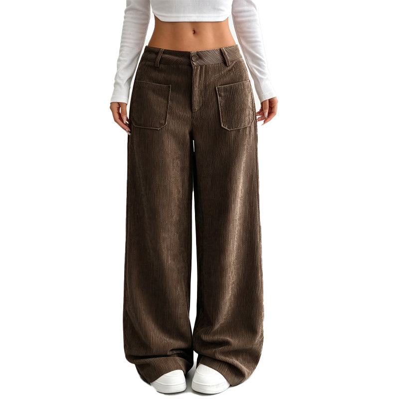 Elsa | Pantalone Ampio Casual