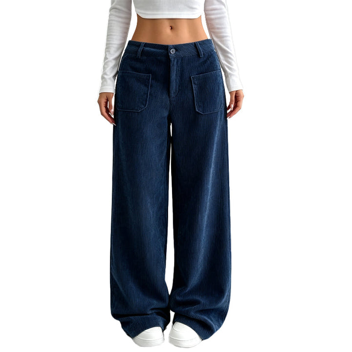 Elsa | Pantalone Ampio Casual