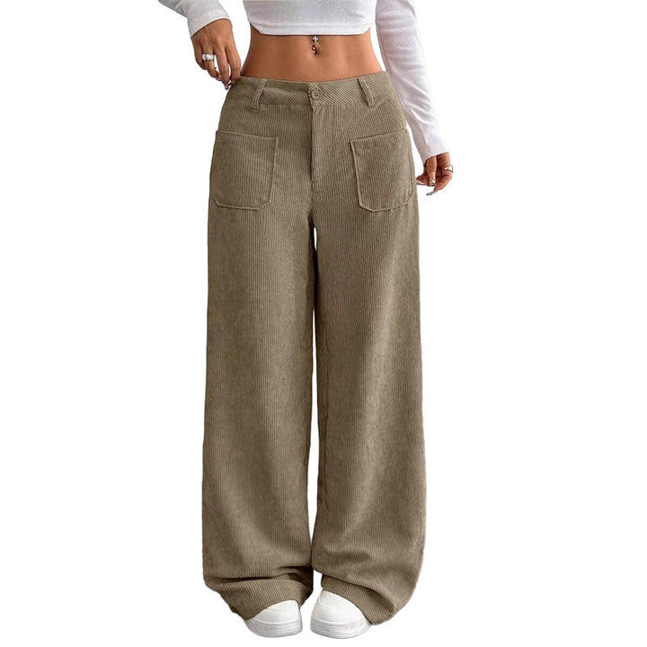 Elsa | Pantalone Ampio Casual