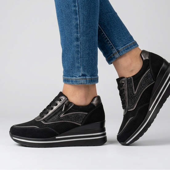 Tosca | Sneakers Comode con Zeppa