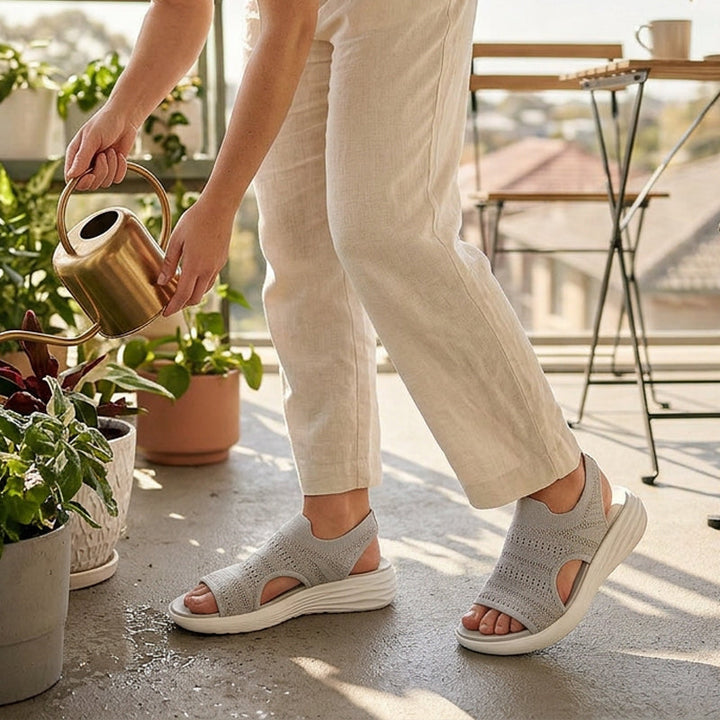 Romina | Sandali Platform Traspiranti