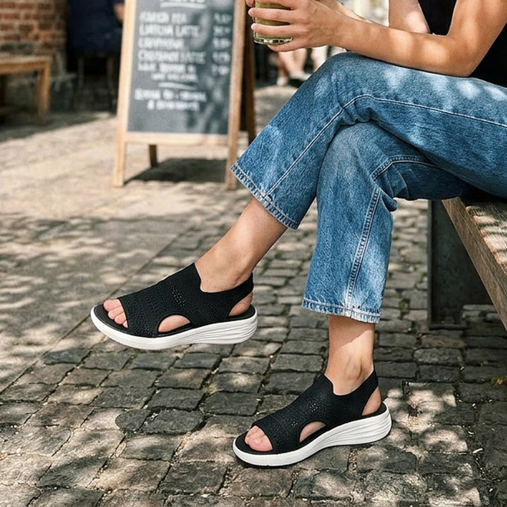 Romina | Sandali Platform Traspiranti