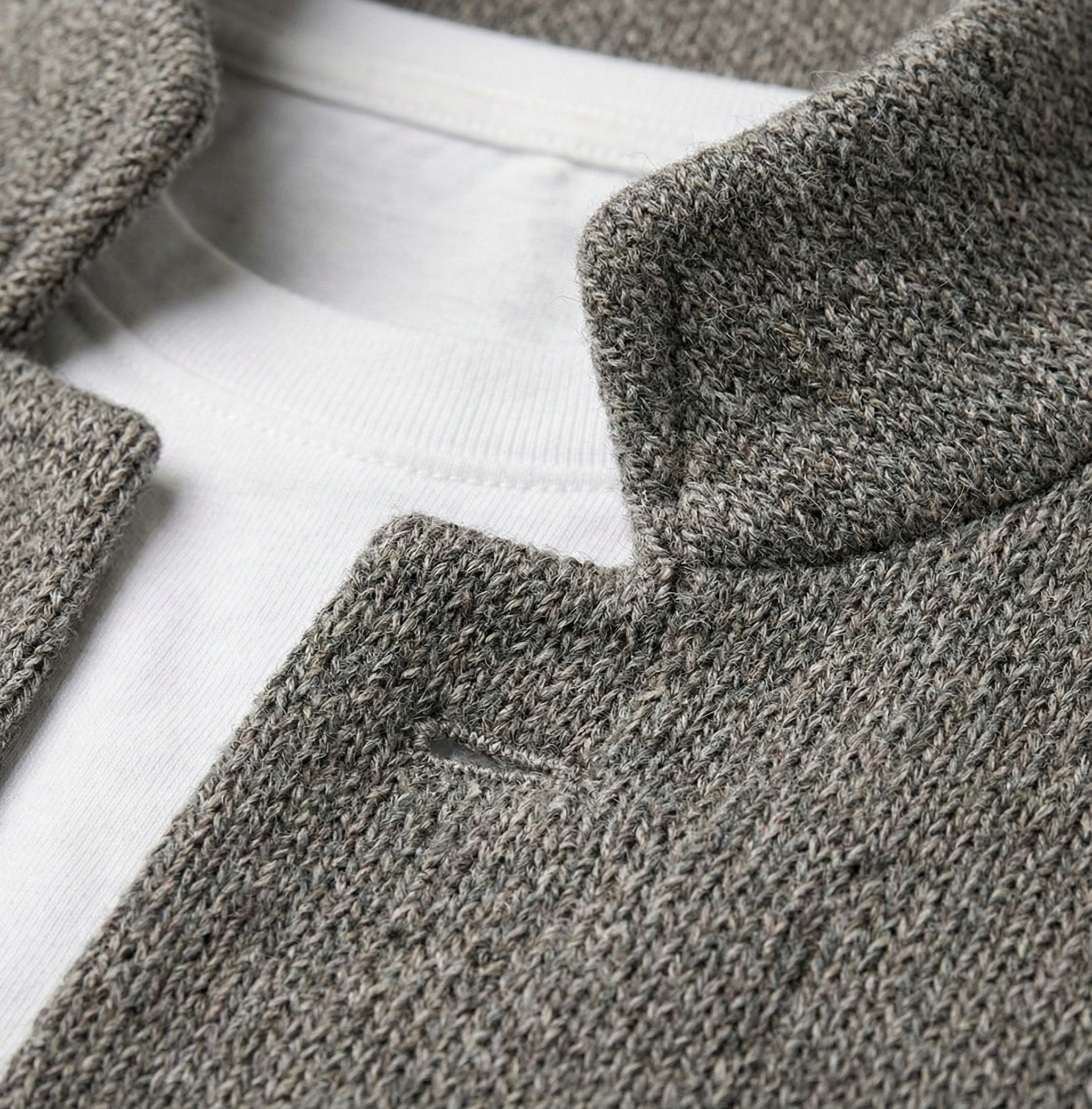 Gilet con bottoni | Giacca in maglia moderna