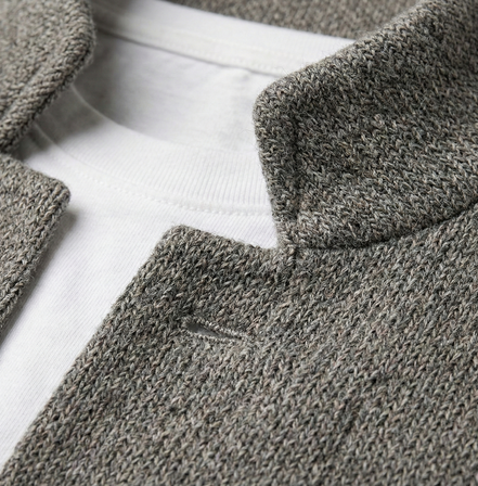 Gilet con bottoni | Giacca in maglia moderna