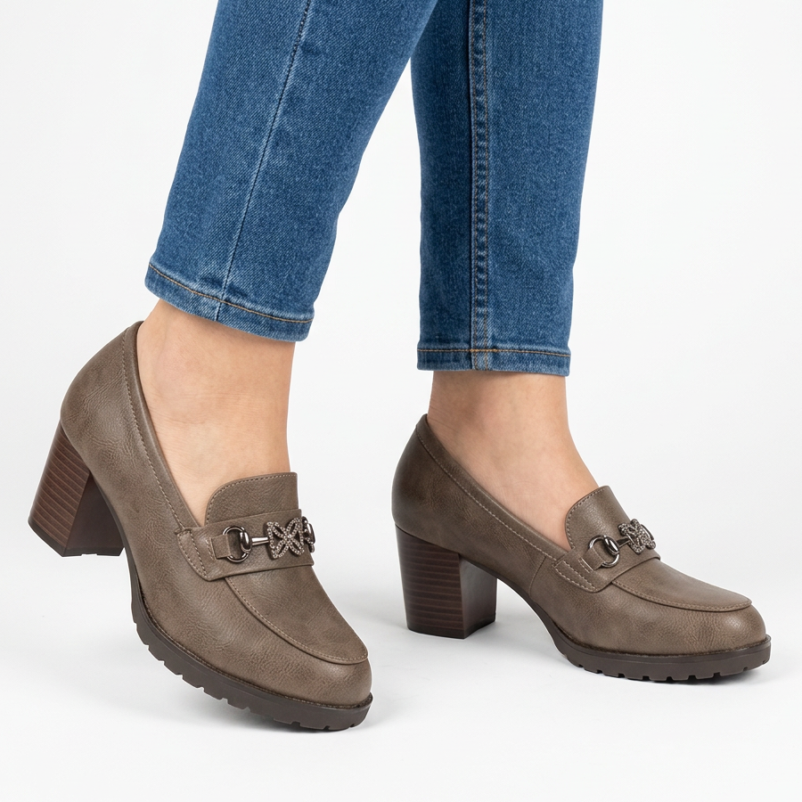 Veronica | Mocassini Comfort con Tacco