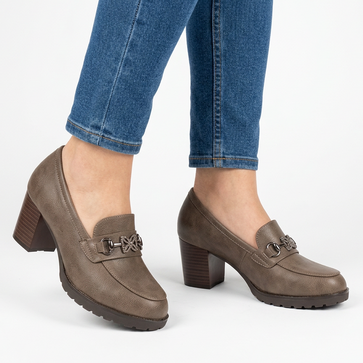 Veronica | Mocassini Comfort con Tacco