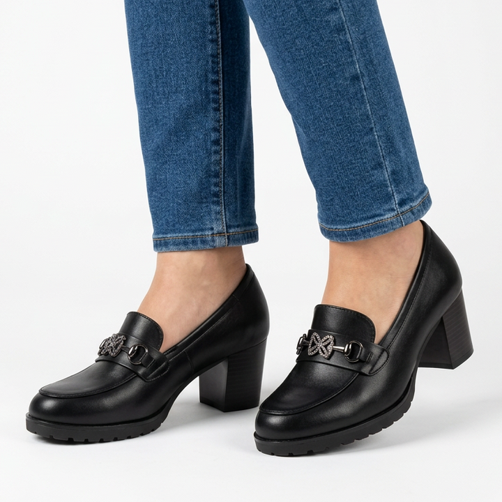 Veronica | Mocassini Comfort con Tacco