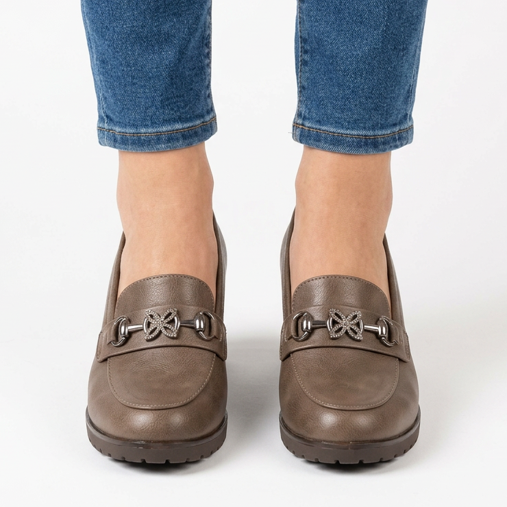 Veronica | Mocassini Comfort con Tacco