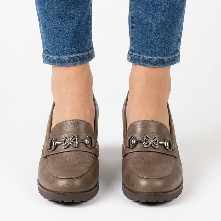 Veronica | Mocassini Comfort con Tacco