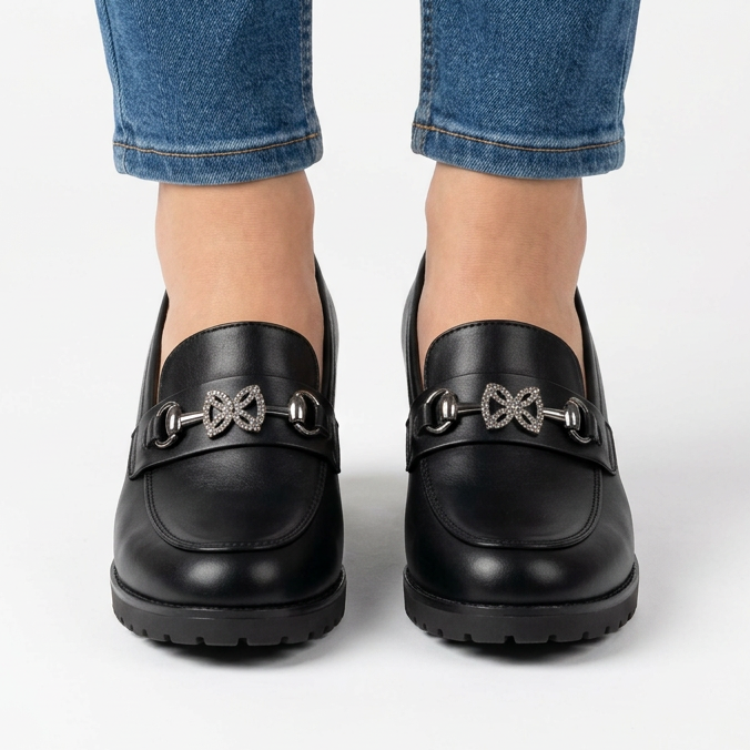 Veronica | Mocassini Comfort con Tacco