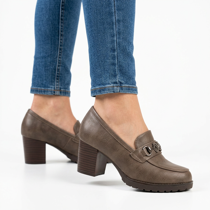 Veronica | Mocassini Comfort con Tacco